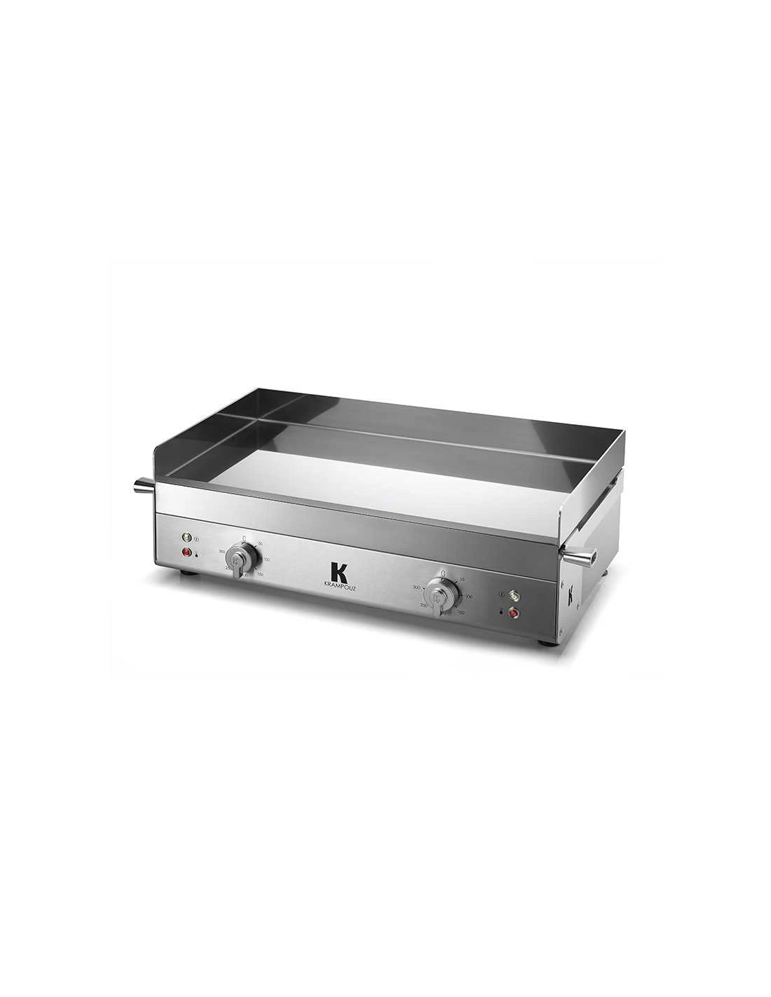 PLANCHA ELECTRIQUE KRAMPOUZ INOX - K - 65x39 4 PLANCHA ELECTRIQUE KRAMPOUZ INOX - K - 65x39 – Image 2