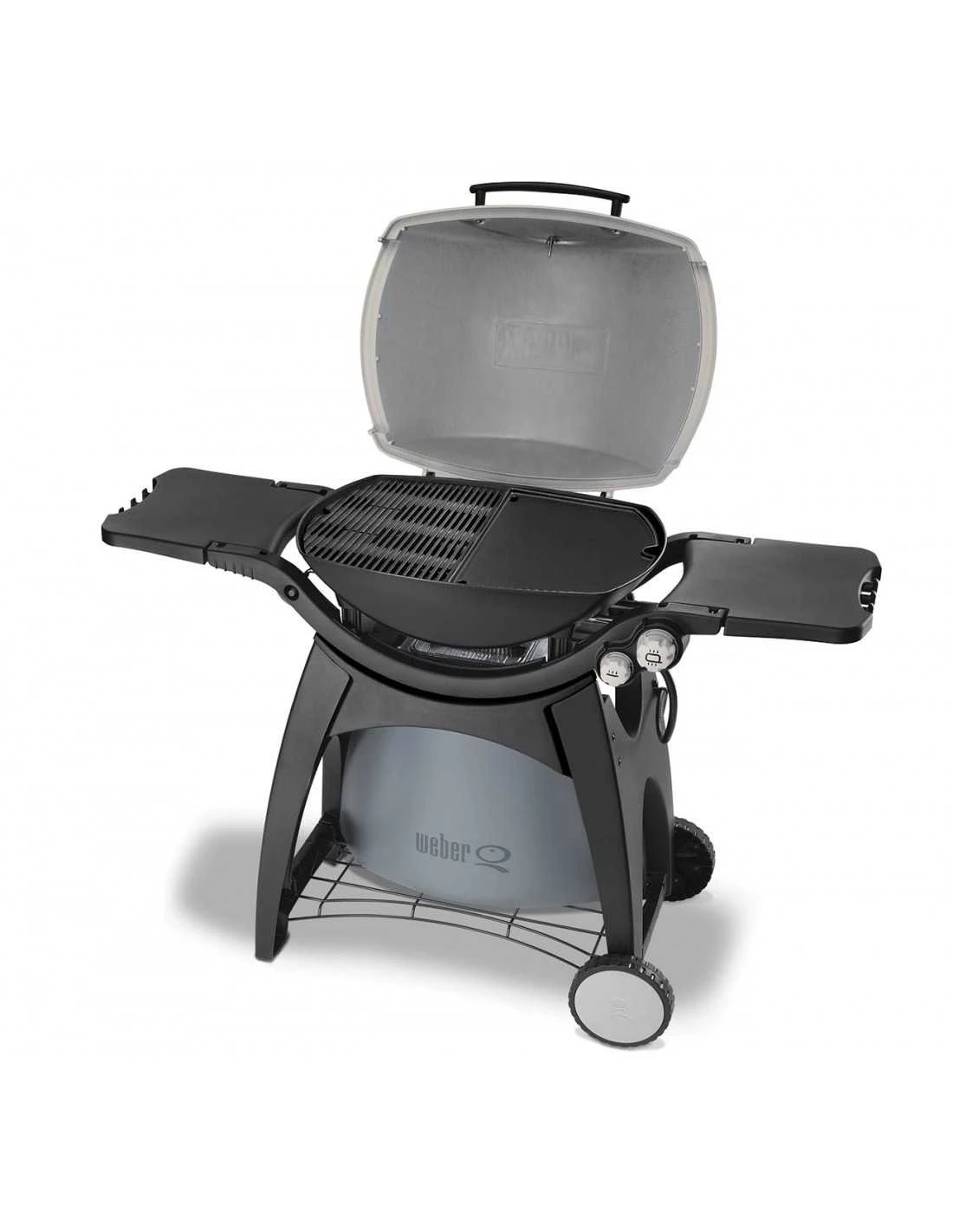 PLANCHA EN FONTE WEBER BBQ Q SERIES 300 ET 3000 3 PLANCHA EN FONTE WEBER BBQ Q SERIES 300 ET 3000