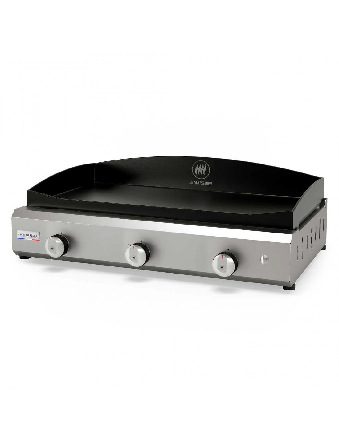 PLANCHAGAZ AMALIA 375 INOX - LE MARQUIER 4 PLANCHAGAZ AMALIA 375 INOX - LE MARQUIER – Image 2