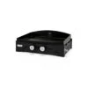 PLANCHA GAZ ADELA 260 V2 NOIR - LE MARQUIER 1 PLANCHA GAZ ADELA 260 V2 NOIR - LE MARQUIER -Barbecue Grillades Magasin plancha gaz adela 260 v2 le marquier