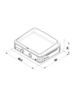 PLANCHA GAZ ENOSIGN 65 BLEU NAVY -ENO 14 PLANCHA GAZ ENOSIGN 65 BLEU NAVY -ENO -Barbecue Grillades Magasin plancha gaz enosign 65 bleu navy eno 4