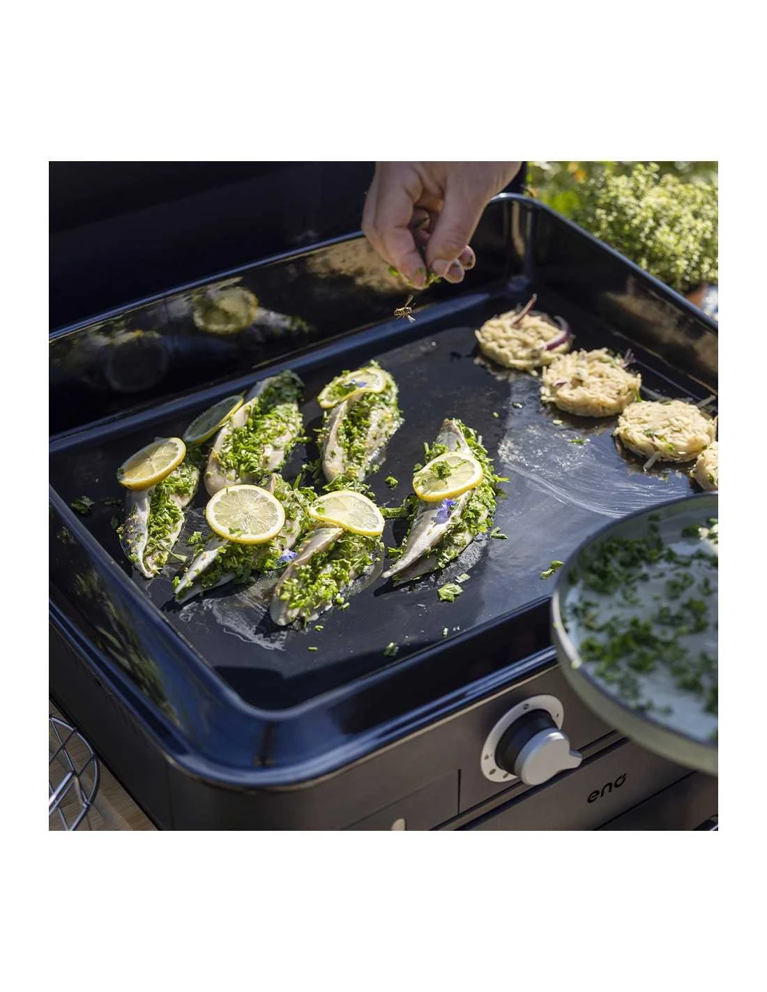 PLANCHA GAZ ENOSIGN 65 BLEU NAVY -ENO 8 PLANCHA GAZ ENOSIGN 65 BLEU NAVY -ENO – Image 7