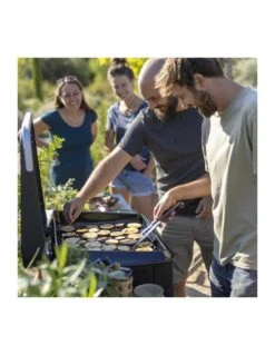 PLANCHA GAZ ENOSIGN 65 BLEU NAVY -ENO 17 PLANCHA GAZ ENOSIGN 65 BLEU NAVY -ENO -Barbecue Grillades Magasin plancha gaz enosign 65 bleu navy eno 7