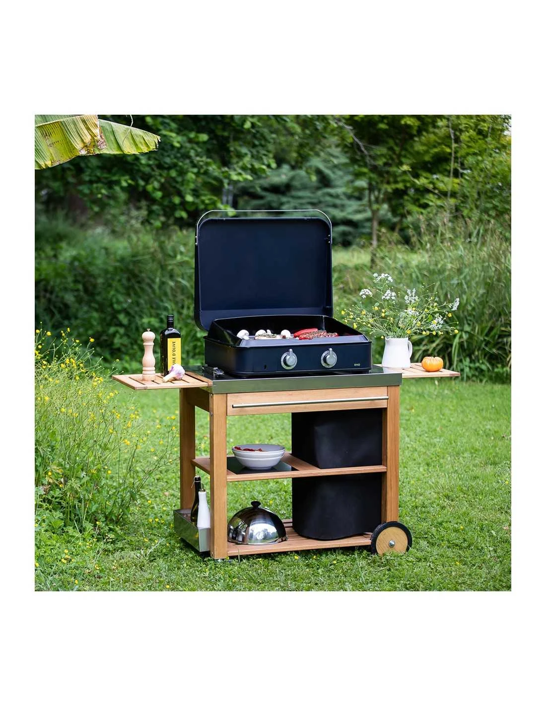 PLANCHA GAZ ENOSIGN 65 BLEU NAVY -ENO 10 PLANCHA GAZ ENOSIGN 65 BLEU NAVY -ENO – Image 9