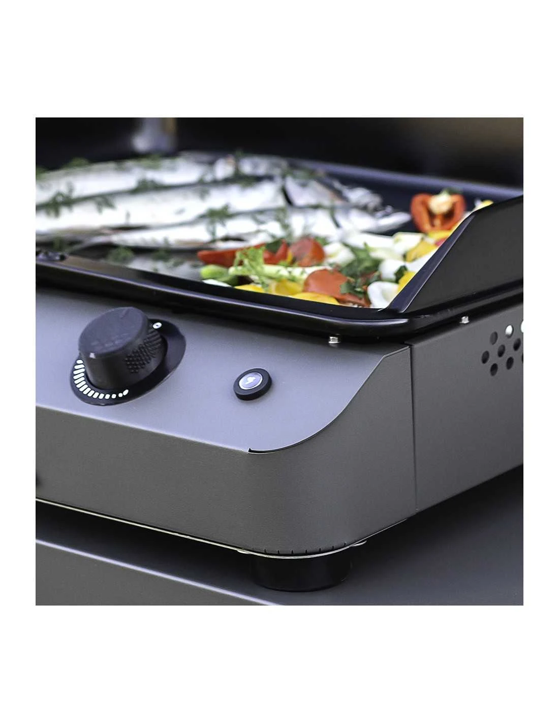 PLANCHA GAZ FUSION 75 GRIS CARGO - ENO 8 PLANCHA GAZ FUSION 75 GRIS CARGO - ENO – Image 6