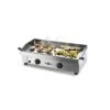 PLANCHA SAVEUR DOUBLE GAZ KRAMPOUZ - 64x34 1 PLANCHA SAVEUR DOUBLE GAZ KRAMPOUZ - 64x34 -Barbecue Grillades Magasin plancha gaz inox saveur 64x34 1