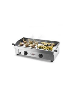 PLANCHA SAVEUR DOUBLE GAZ KRAMPOUZ - 64x34
