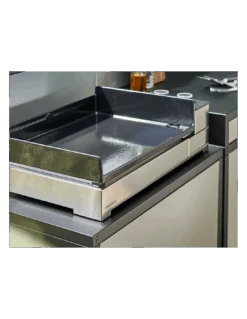 PLANCHA GAZ MODERN 60 NOIRE - FORGE ADOUR 7 PLANCHA GAZ MODERN 60 NOIRE - FORGE ADOUR -Barbecue Grillades Magasin plancha gaz modern 60 noire forge adour 2