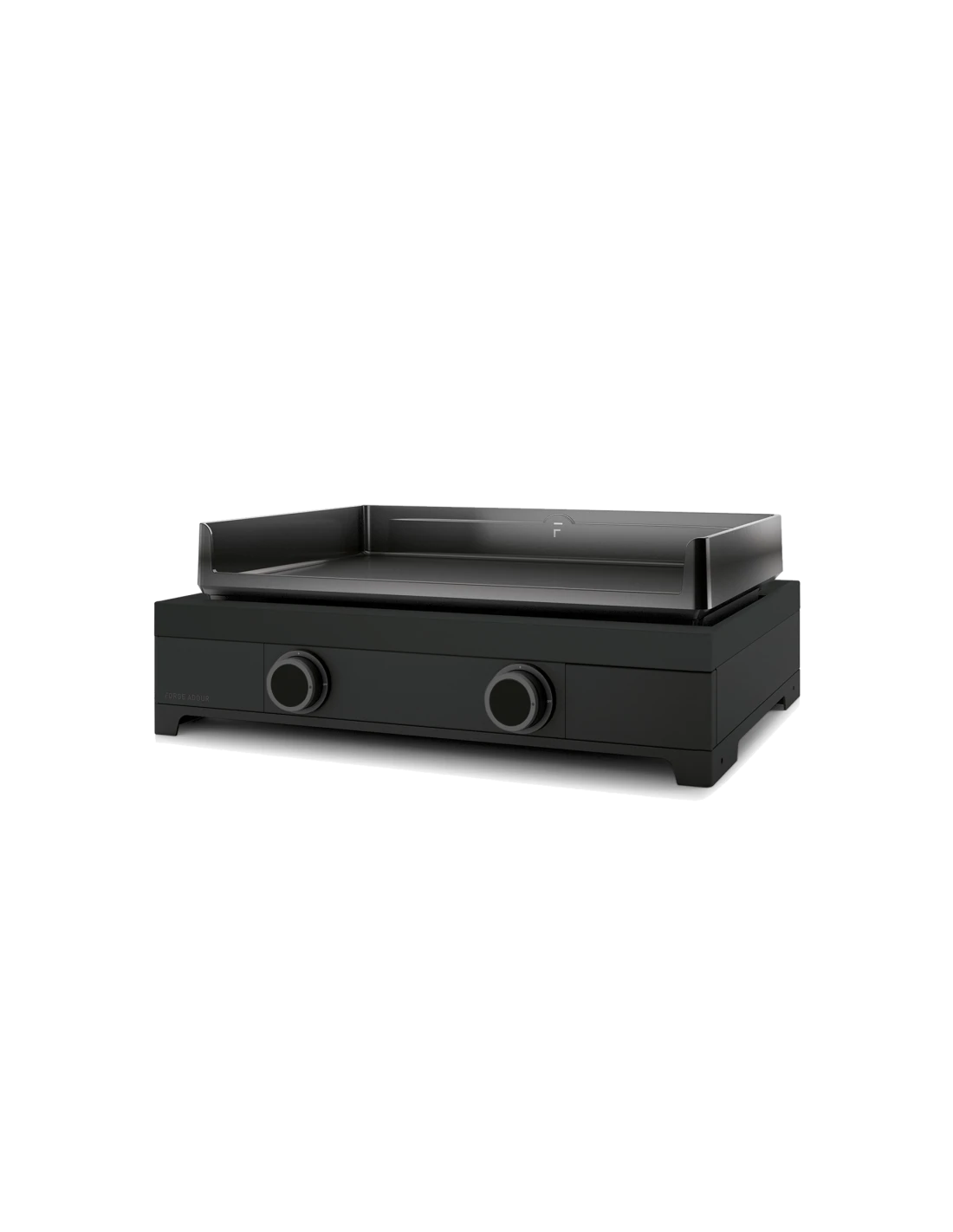 PLANCHA GAZ MODERN 60 NOIRE - FORGE ADOUR 3 PLANCHA GAZ MODERN 60 NOIRE - FORGE ADOUR