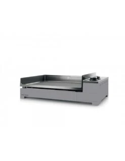 PLANCHA GAZ PREMIUM G60 ACIER NOIR ET GRIS FORGE ADOUR