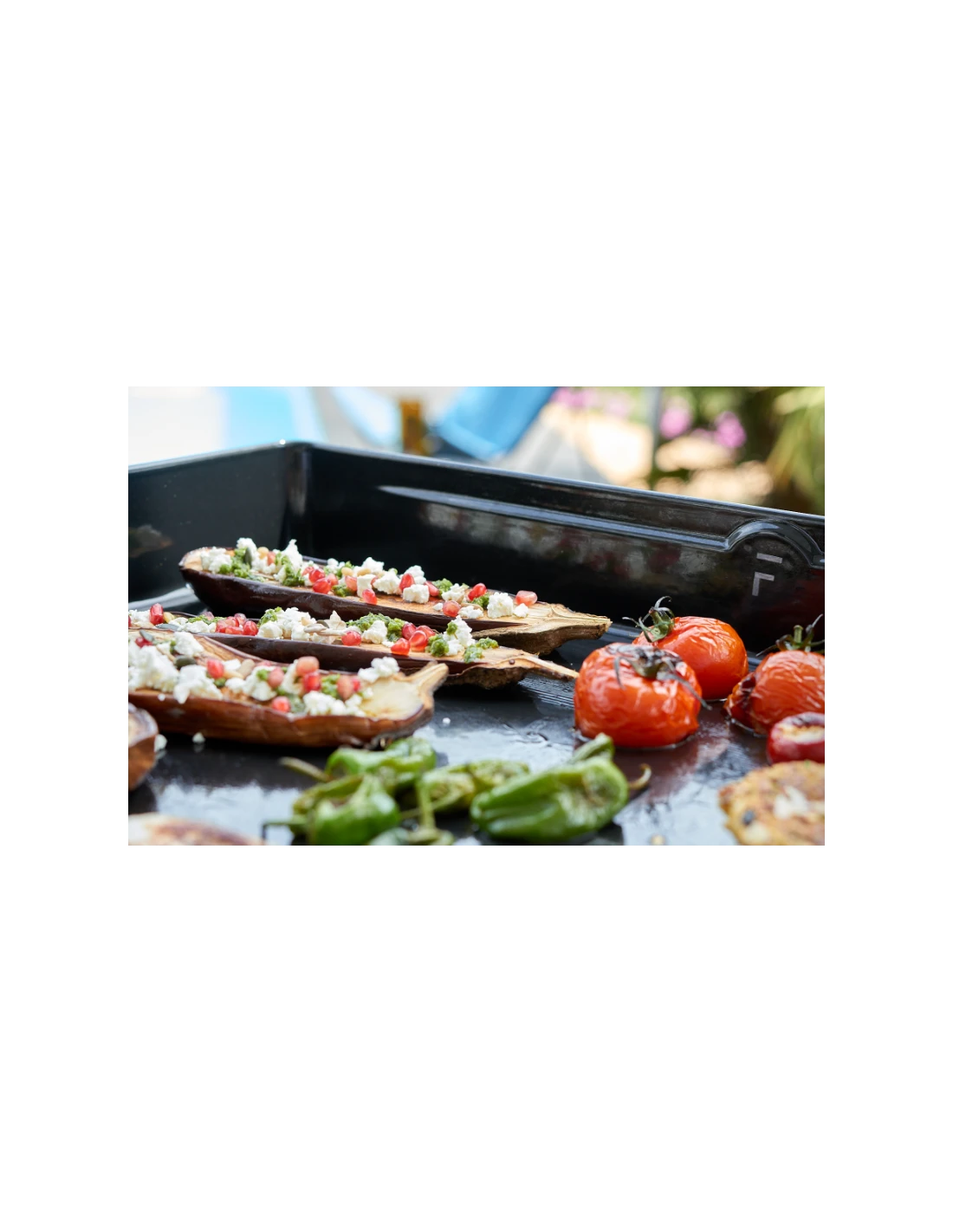 PLANCHA MODERN ELECTRIQUE 60 NOIRE - FORGE ADOUR 4 PLANCHA MODERN ELECTRIQUE 60 NOIRE - FORGE ADOUR – Image 2