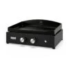 PLANCHA PURE GRILL 260 NOIR - LE MARQUIER 2 PLANCHA PURE GRILL 260 NOIR - LE MARQUIER -Barbecue Grillades Magasin plancha vintage pure 260 acier