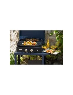 PLANCHA PURE GRILL 260 NOIR - LE MARQUIER 9 PLANCHA PURE GRILL 260 NOIR - LE MARQUIER -Barbecue Grillades Magasin plancha vintage pure 260 acier 3