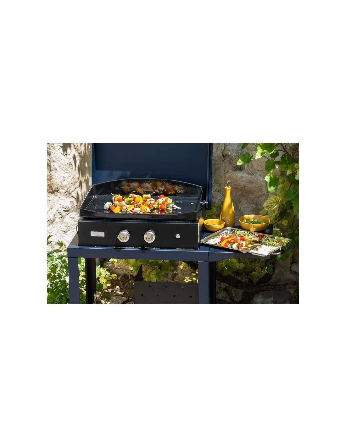 PLANCHA PURE GRILL 260 NOIR - LE MARQUIER 6 PLANCHA PURE GRILL 260 NOIR - LE MARQUIER – Image 4