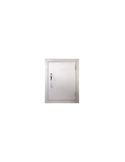 PORTE SIMPLE VERTICALE GM INOX - SUNSTONE
