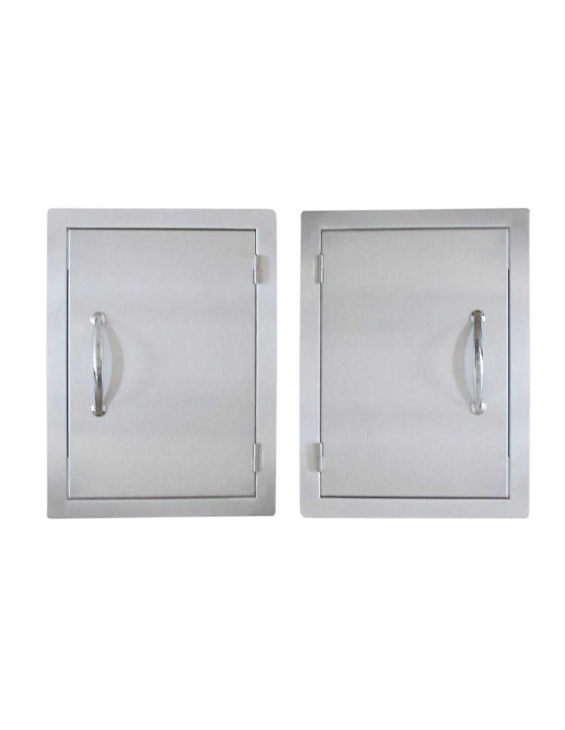 PORTE SIMPLE VERTICALE INOX - L43.20xH58.80 Cm 5 PORTE SIMPLE VERTICALE INOX - L43.20xH58.80 Cm – Image 3