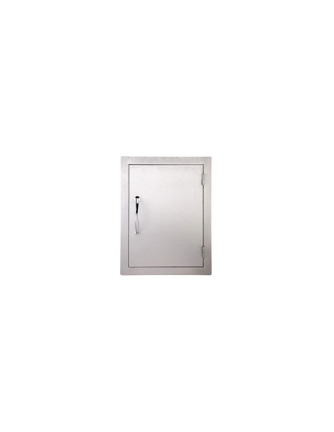 PORTE SIMPLE VERTICALE INOX - L43.20xH58.80 Cm 3 PORTE SIMPLE VERTICALE INOX - L43.20xH58.80 Cm