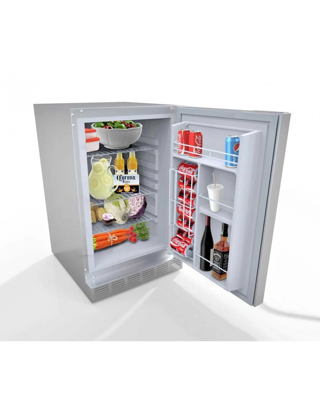 REFRIGERATEUR TOP TOUT INOX 4 REFRIGERATEUR TOP TOUT INOX â Image 2