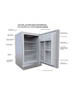 REFRIGERATEUR TOP TOUT INOX 8 REFRIGERATEUR TOP TOUT INOX -Barbecue Grillades Magasin refrigerateur top tout inox 2