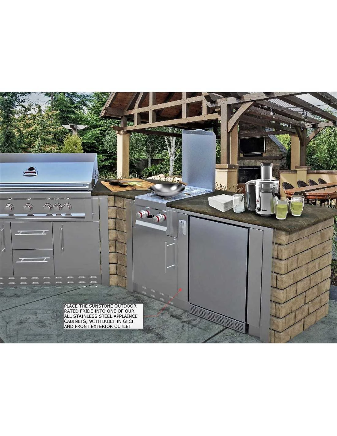 REFRIGERATEUR TOP TOUT INOX 6 REFRIGERATEUR TOP TOUT INOX â Image 4