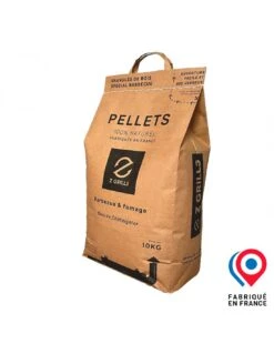 SAC PELLET 10KG -CHATAIGNIER