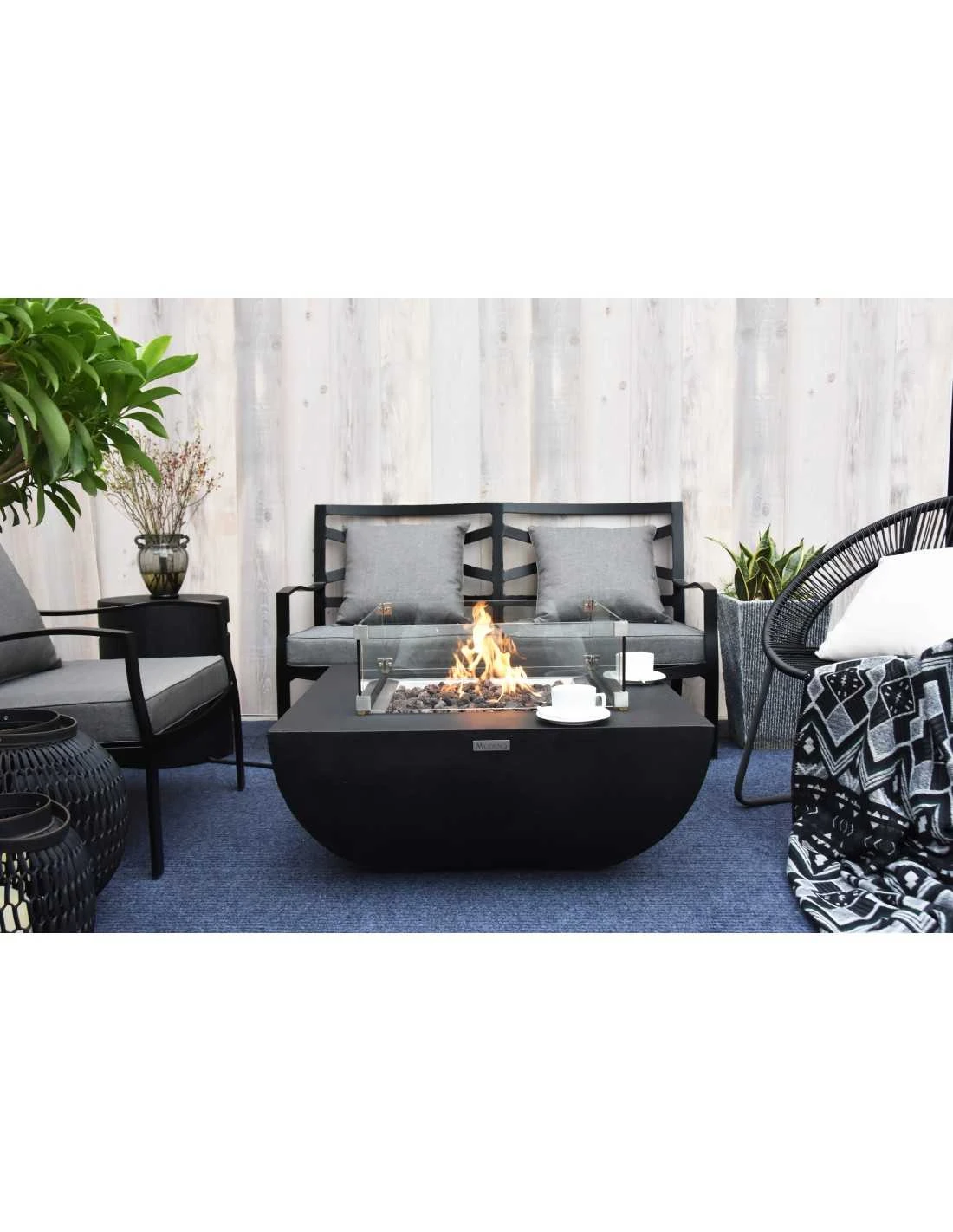 BRASERO GAZ AURORA FULL OPTION - ELEMENTI 3 BRASERO GAZ AURORA FULL OPTION - ELEMENTI