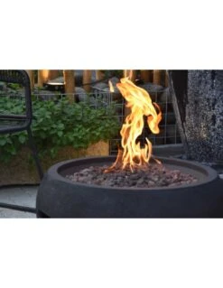 SET BRASERO GAZ YORK 68CM FULL OPTION - ELEMENTI -Barbecue Grillades Magasin set brasero gaz york 68cm full option elementi 5