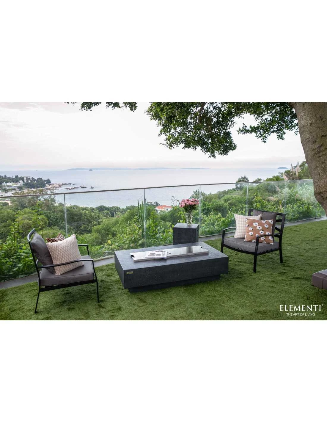 SET BRASERO HAMPTON FULL OPTION -ELEMENTI 3 SET BRASERO HAMPTON FULL OPTION -ELEMENTI