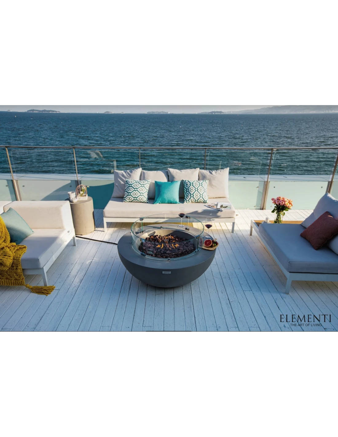 BRASERO GAZ LUNAR BOWL FULL OPTION - ELEMENTI 4 BRASERO GAZ LUNAR BOWL FULL OPTION - ELEMENTI – Image 2