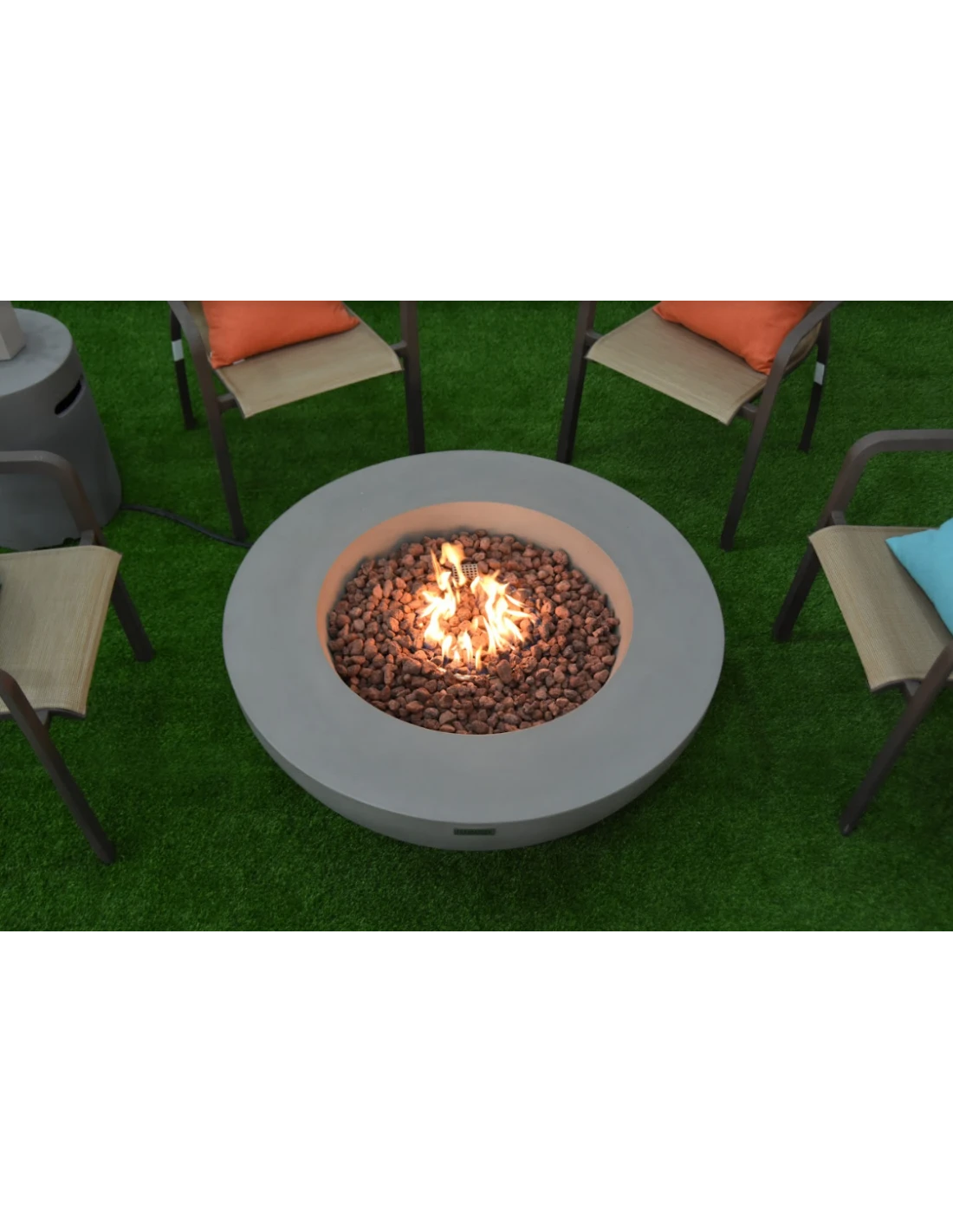 BRASERO GAZ LUNAR BOWL FULL OPTION - ELEMENTI 16 BRASERO GAZ LUNAR BOWL FULL OPTION - ELEMENTI – Image 14