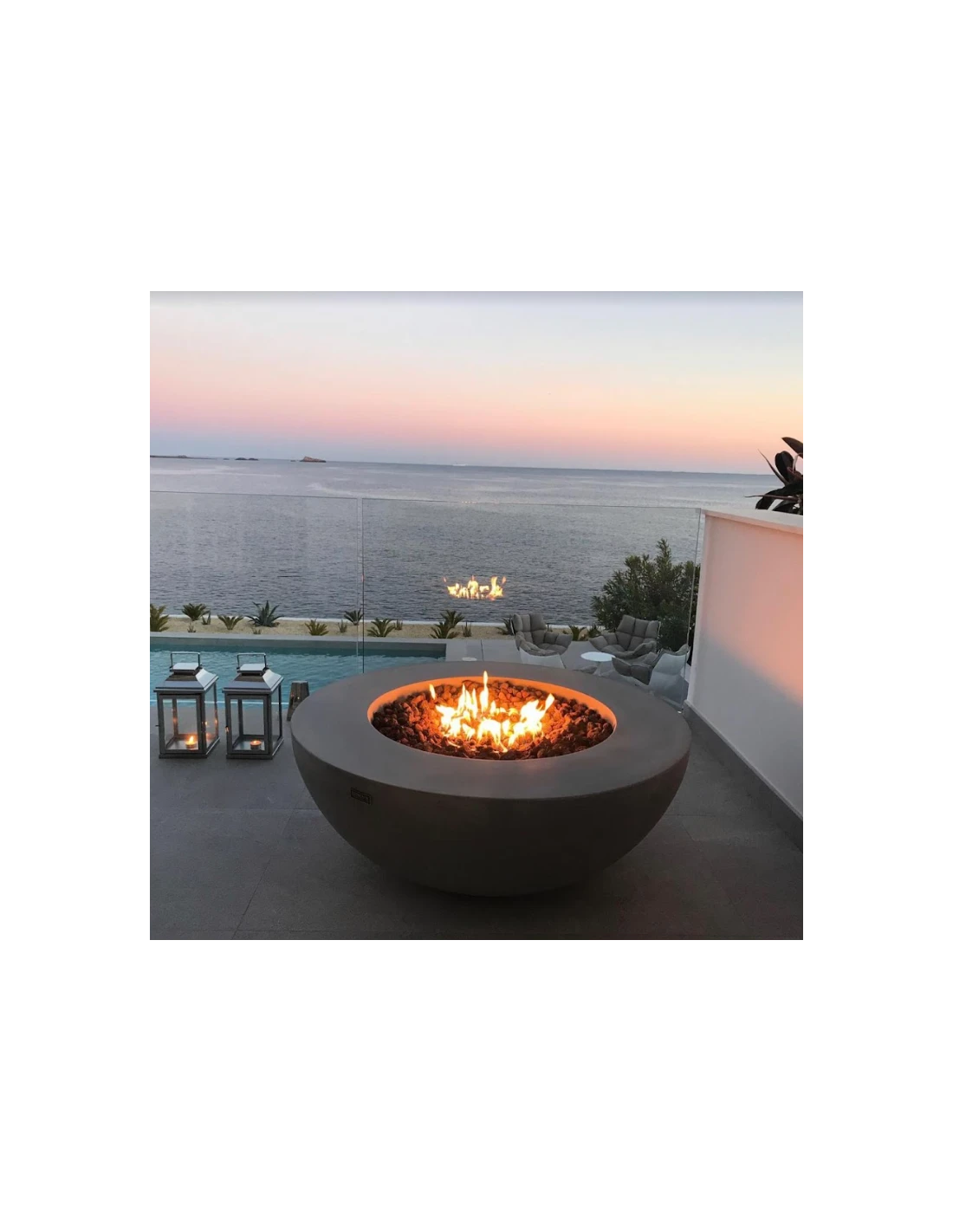 BRASERO GAZ LUNAR BOWL FULL OPTION - ELEMENTI 19 BRASERO GAZ LUNAR BOWL FULL OPTION - ELEMENTI – Image 17