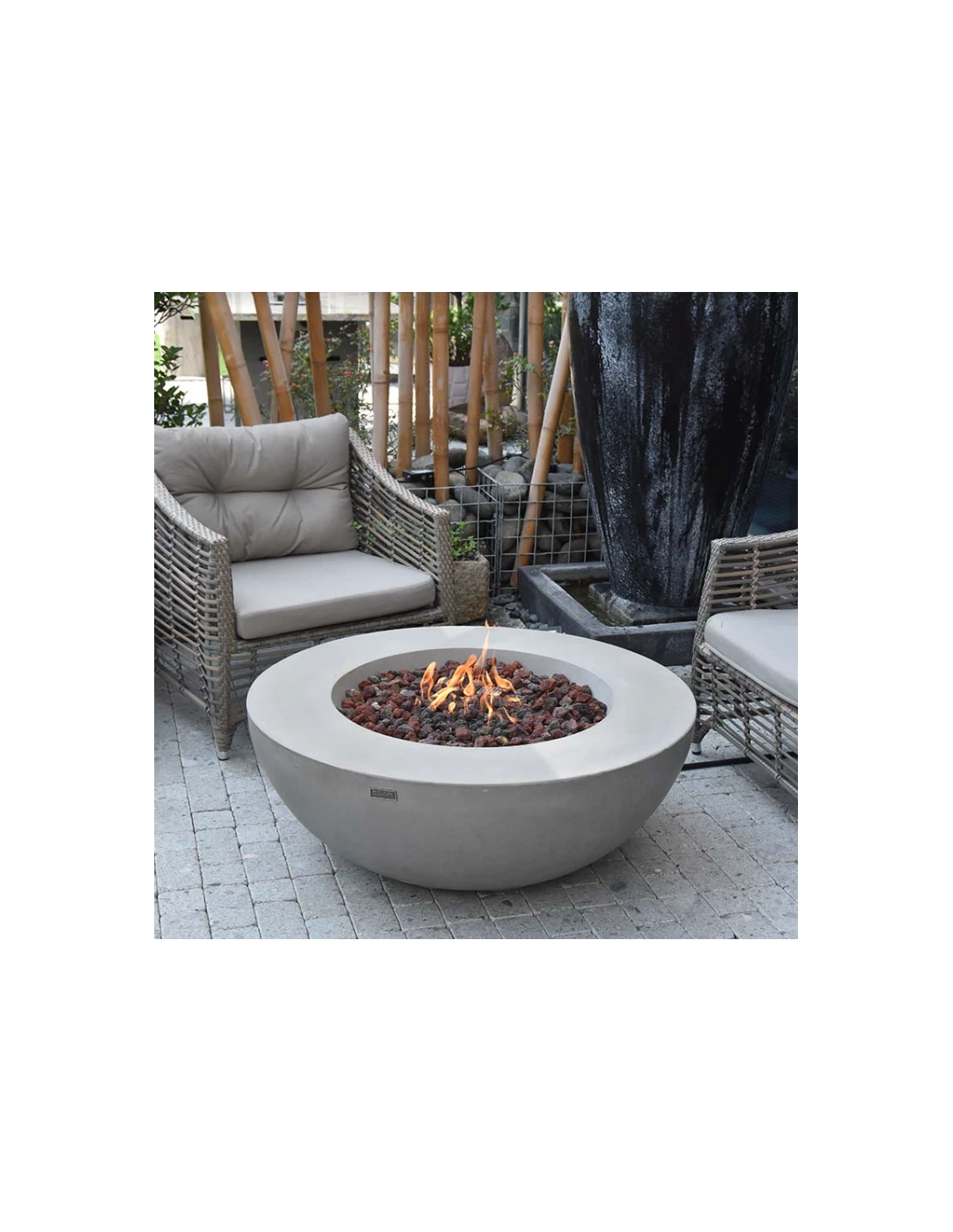 BRASERO GAZ LUNAR BOWL FULL OPTION - ELEMENTI 20 BRASERO GAZ LUNAR BOWL FULL OPTION - ELEMENTI – Image 18