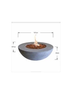 BRASERO GAZ LUNAR BOWL FULL OPTION - ELEMENTI 39 BRASERO GAZ LUNAR BOWL FULL OPTION - ELEMENTI -Barbecue Grillades Magasin set lunar bowl full option elementi 16