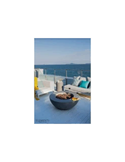 Nouvelles Arrivées 12 BRASERO GAZ LUNAR BOWL FULL OPTION - ELEMENTI