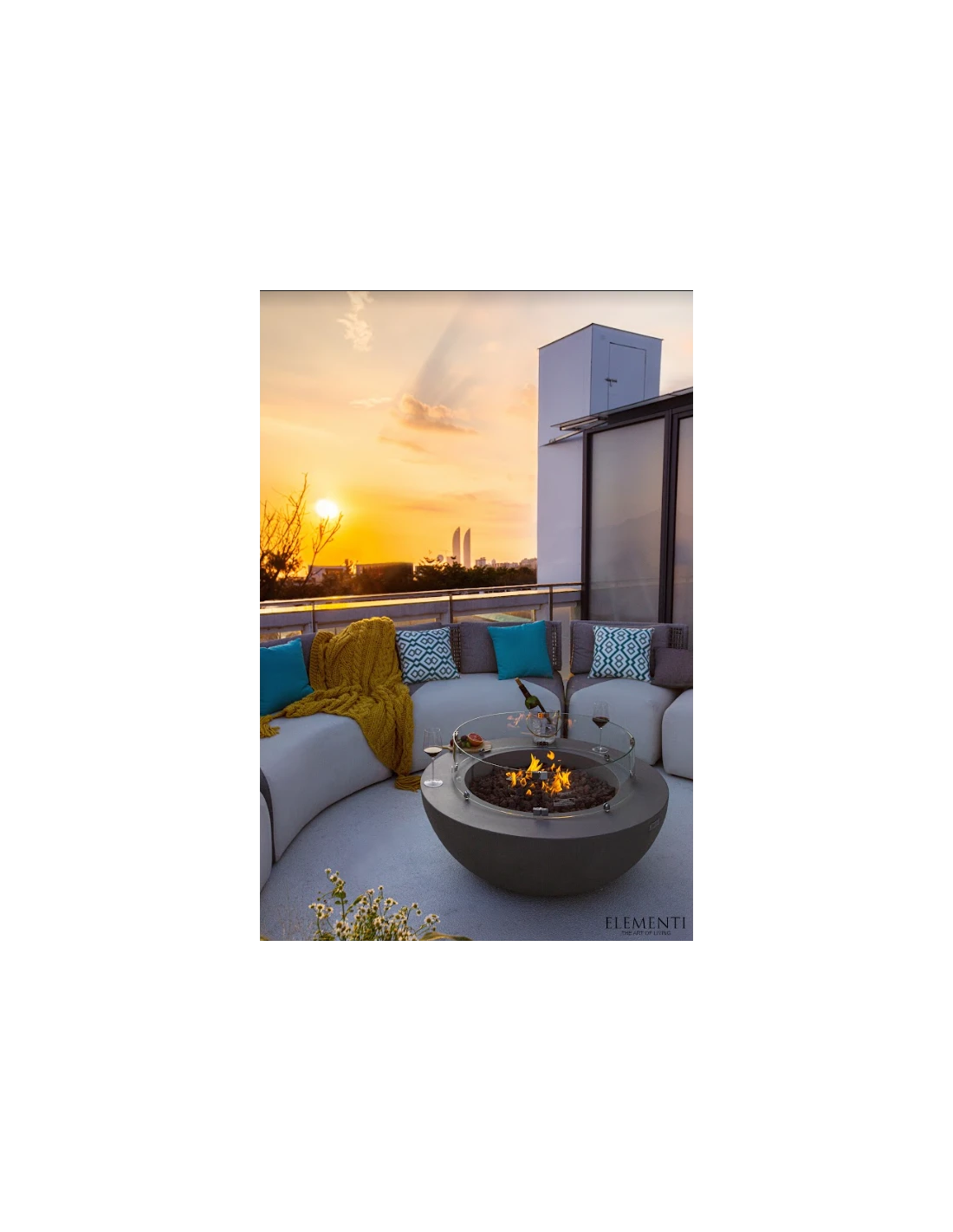 BRASERO GAZ LUNAR BOWL FULL OPTION - ELEMENTI 13 BRASERO GAZ LUNAR BOWL FULL OPTION - ELEMENTI – Image 11