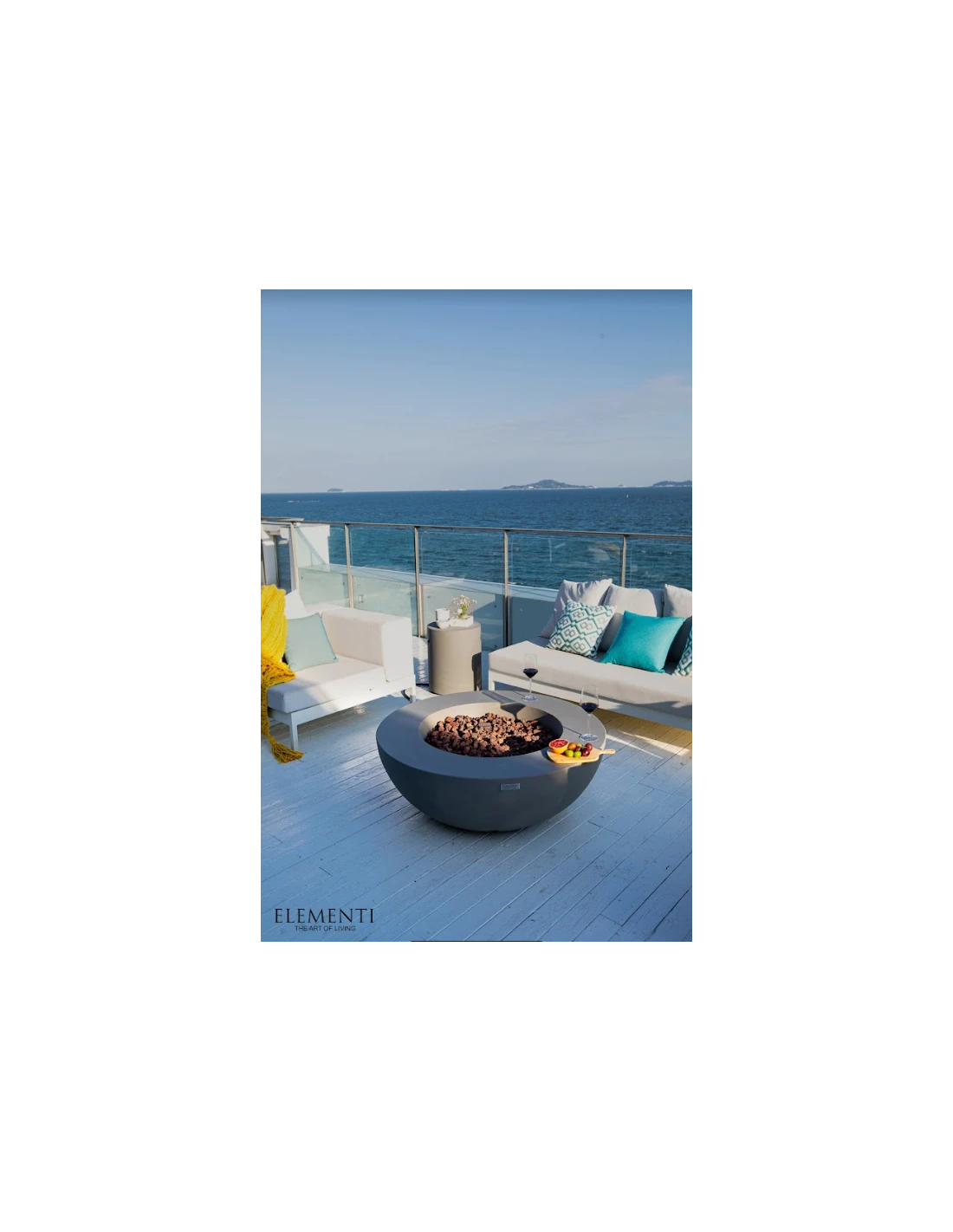 BRASERO GAZ LUNAR BOWL FULL OPTION - ELEMENTI 3 BRASERO GAZ LUNAR BOWL FULL OPTION - ELEMENTI