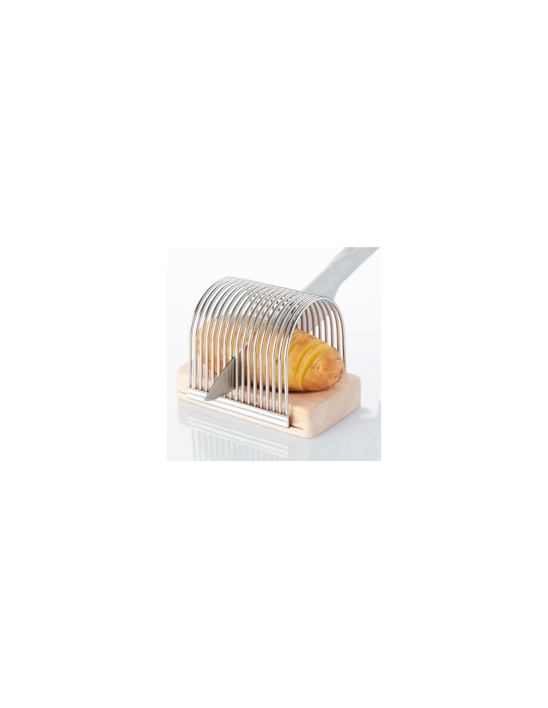 BARBECOOK SET POUR DECOUPAGE POMME DE TERRE HASSELBACK 4 BARBECOOK SET POUR DECOUPAGE POMME DE TERRE HASSELBACK – Image 2