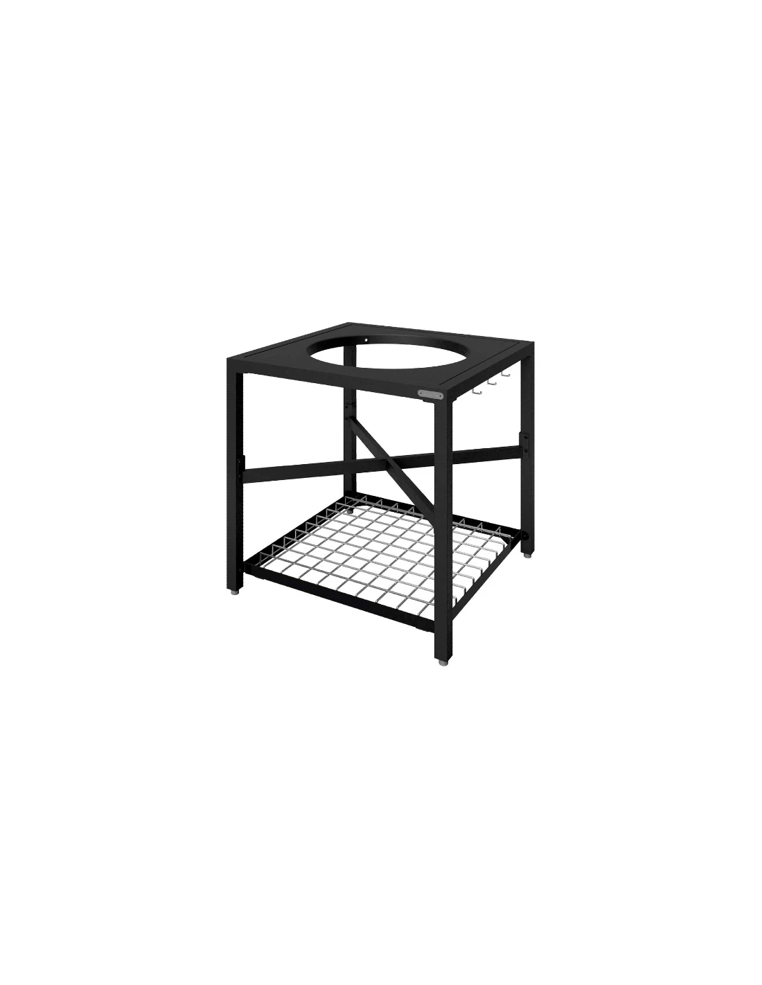 Big Green Egg TABLE MODULAIRE AVEC ROUE BGE MEDIUM 3 Big Green Egg TABLE MODULAIRE AVEC ROUE BGE MEDIUM