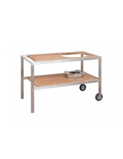 TABLE TECK/INOX POUR MONOLITH CLASSIC