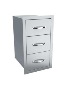 TIROIR TRIPLE PREMIUM AVEC SUPPORT SOPALIN (43CM)