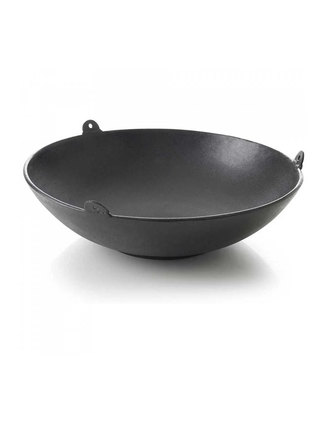 BARBECOOK WOK ACIER ÉMAILLÉ 37CM POUR TREPIED 4 BARBECOOK WOK ACIER ÉMAILLÉ 37CM POUR TREPIED – Image 2